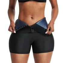 Mulheres De Cintura Alta Calças De Suor Emagrecimento Shaper Treino Fitness Trainer Ginásio Leggings