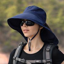 Mulheres de largura grande brim sun hat balde chap u de ver Mulheres de largura grande brim sun hat balde chap u de ver