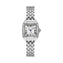 Mulheres de luxo relógios moda quadrado quartzo relógio de pulso simples senhoras reloj mujer