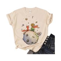 Mulheres e meninas engraçadas The Little Prince T Shirt, Harajuku T-shirt, Vestuário, Anos 2000