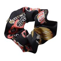 Mulheres elástico cabelo corda anel gravata scrunchie rabo de cavalo titular faixa de cabelo faixa de cabeça