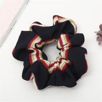 Mulheres elástico cabelo corda anel gravata scrunchie rabo de cavalo titular faixa de cabelo faixa de cabeça Mulheres elástico cabelo corda anel gravata scrunchie rabo de cavalo titular faixa de cabelo faixa de cabeça