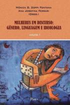 Mulheres em discurso - vol.1 Mulheres em discurso - vol.1