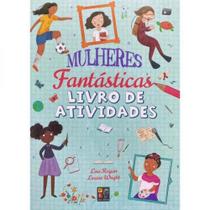 Mulheres fantásticas - livro de atividades - PE DA LETRA **