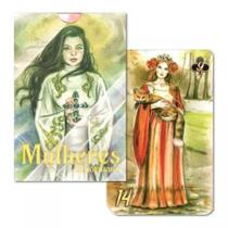 Mulheres Lenormand - Baralho Cigano com 36 Cartas e Livreto Mulheres Lenormand - Baralho Cigano com 36 Cartas e Livreto