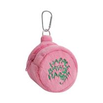 Mulheres Meninas Bonito Pelúcia Fone De Ouvido Mini Saco De Armazenamento Kawaii Moeda Bolsa Chave