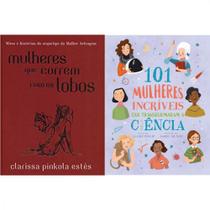 Mulheres que Correm com os Lobos + Mulheres na Ciência - Kit de Livros
