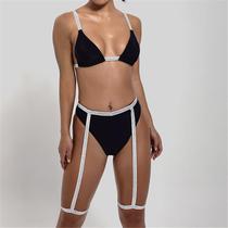 Mulheres Sexy Swimwear Brilhante Fita de Banho de Duas Peças Biquíni Natação Roupa de Praia Mulheres Sexy Swimwear Brilhante Fita de Banho de Duas Peças Biquíni Natação Roupa de Praia
