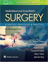 Mulholland greenfield s surgery - LIPPINCOTT/WOLTERS KLUWER HEALTH