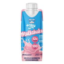 Mulkshake Bebida Pronta Sabor Morango 250ml Mais Mu Mulkshake Bebida Pronta Sabor Morango 250ml Mais Mu