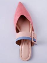 Mulle estilo sapatilha