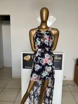 Mullet Dress Vestido Curto na frente e Longo atrás Outlet Vida Fashion Veste 36