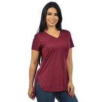 Mullet Gola V Blusa Feminina Blusinha Tapa Bumbum