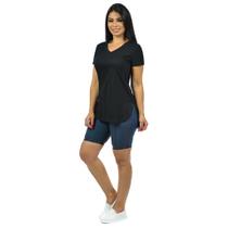 Mullet Gola V Blusa Feminina Blusinha Tapa Bumbum