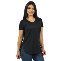 Mullet Gola V Blusa Feminina Blusinha Tapa Bumbum