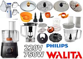 Mulprocessador 220v 750W com 20 Itens com 2 Anos Garantia RI7301/90 cortesia NEBULIZADOR