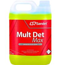 Mult Det 5 L Limpador Multiuso Profissional Sandet APC Alta Performance e Versatilidade