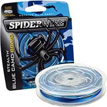 Mult. spiderwire blue camu braind 182mt/0,30mm