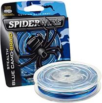 Mult. spiderwire blue camu braind 182mt/0,33mm