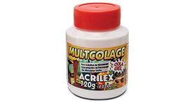 Multcolage Acrilex 120 gr - Cola Gel