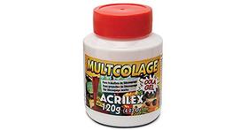 Multcolage Acrilex 120 Gr - Cola Gel