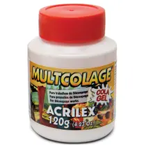 Multcolage Cola Gel 120g Acrilex - 18112