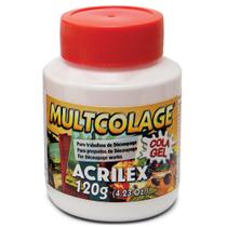 Multcolage Cola Gel Acrilex 120 gr Acrilex