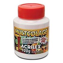 Multcolage Cola Gel Acrilex 120g - Acrilex Multcolage Cola Gel Acrilex 120g - Acrilex