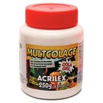 Multcolage Cola Gel Acrilex 250 gr Acrilex