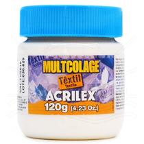 Multcolage Têxtil Acrilex - 120g