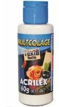 Multcolage Textil Acrilex - 60 Gramas Multcolage Textil Acrilex - 60 Gramas