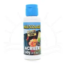 Multcolage Têxtil Acrilex - 60g