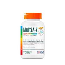 Multi A-Z Vitaminas e Minerais Vitavale 60 cápsulas