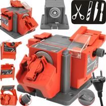 Multi Afiador Amolador Elétrico De Faca Broca Tesoura Formão 3 em 1 220v