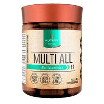 Multi All 19 Multivitaminico 60 Capsulas Nutrify