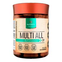 Multi All Suplemento Alimentar Multivitamínico 60 Cápsulas Vitaminas Minerais Polivitamínico Nutrify