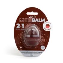 Multi Balm 2 em 1 Marrom Brigadeiro 6,5g Multi Balm 2 em 1 Marrom Brigadeiro 6,5g