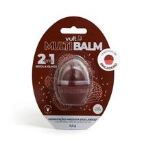 Multi Balm Vult 2 em 1 Marrom Brigadeiro 6,5g Multi Balm Vult 2 em 1 Marrom Brigadeiro 6,5g