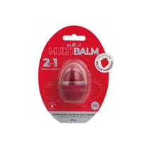 Multi Balm Vult 2 em 1 Morango 6,5g Multi Balm Vult 2 em 1 Morango 6,5g