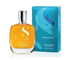 Multi-benefit Oil Semi Di Lino Curls 100ml - Alfaparf Multi-benefit Oil Semi Di Lino Curls 100ml - Alfaparf