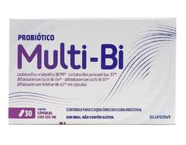 Multi-Bi Probiótico 30 Capsulas - Supera