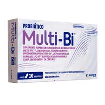 Multi-Bi Probiótico 495mg 10 Cápsulas