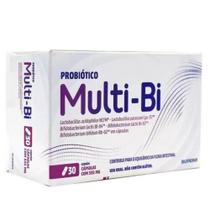 Multi-Bi Probiótico com 30 Cápsulas - Supera