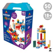 Multi Blocks Mix Xalingo Brinquedos 50 Peças