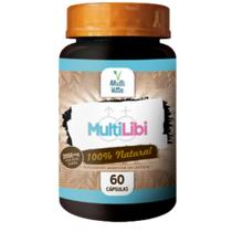 Multi Boro, Arginina, B3, B6, Fósforo, Magnésio, Taurina, Zinco, Feno 2000mg com 60 cáps Multivta