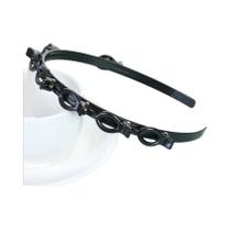 Multi-camada oco trançado feminino franja bandana cabeleireiro acessórios de ferro grampo de cabelo Multi-camada oco trançado feminino franja bandana cabeleireiro acessórios de ferro grampo de cabelo