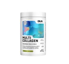 Multi Collagen Colágeno Tipo I e II Abacaxi com Hortelã 475g Dux Nutrition