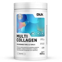 Multi Collagen Pote 475g Dux Nutrition - Neutro