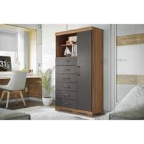 Multi-Comoda Maraba Santos Andira 1.6 Jatoba Grafite C/ Pés