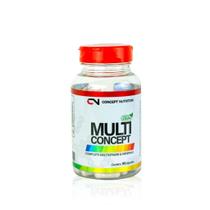 Multi concept 90 caps - concept nutrition (multivitamínico completo) Multi concept 90 caps - concept nutrition (multivitamínico completo)
